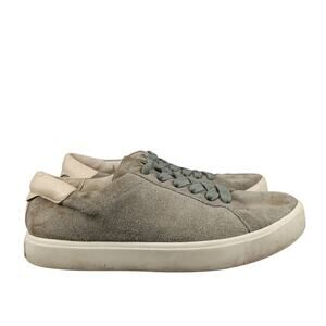Sam Edelman Shoes Womens 7.5 Fashion Sneakers Casual Lifestyle Leather Lace Up